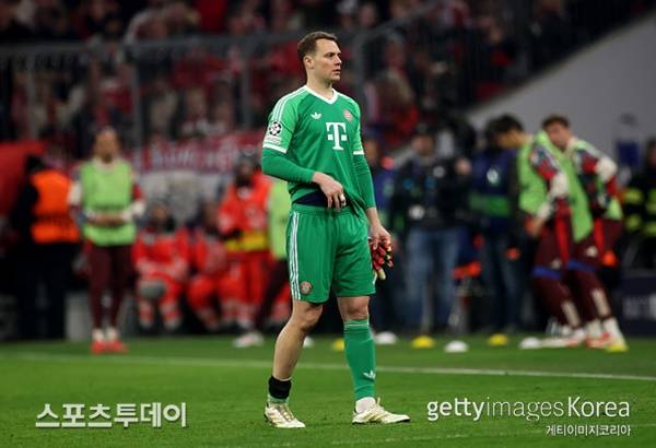 마누엘 노이어 / 사진=GettyImages 제공