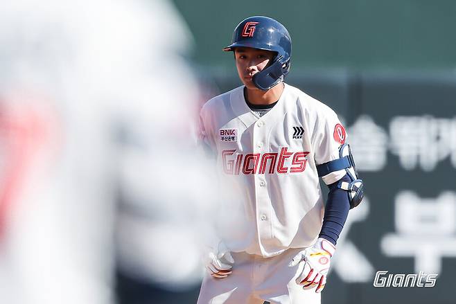 ▲ 이태경 ⓒ롯데 자이언츠