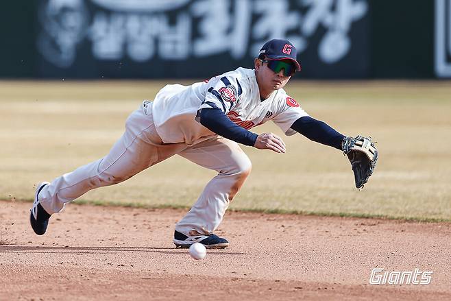 ▲ 이태경 ⓒ롯데 자이언츠