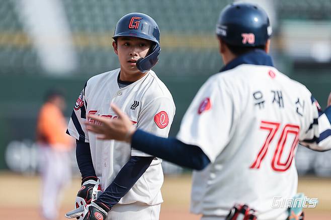 ▲ 이태경 ⓒ롯데 자이언츠