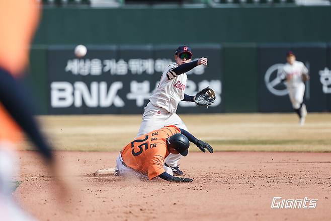 ▲ 이태경 ⓒ롯데 자이언츠