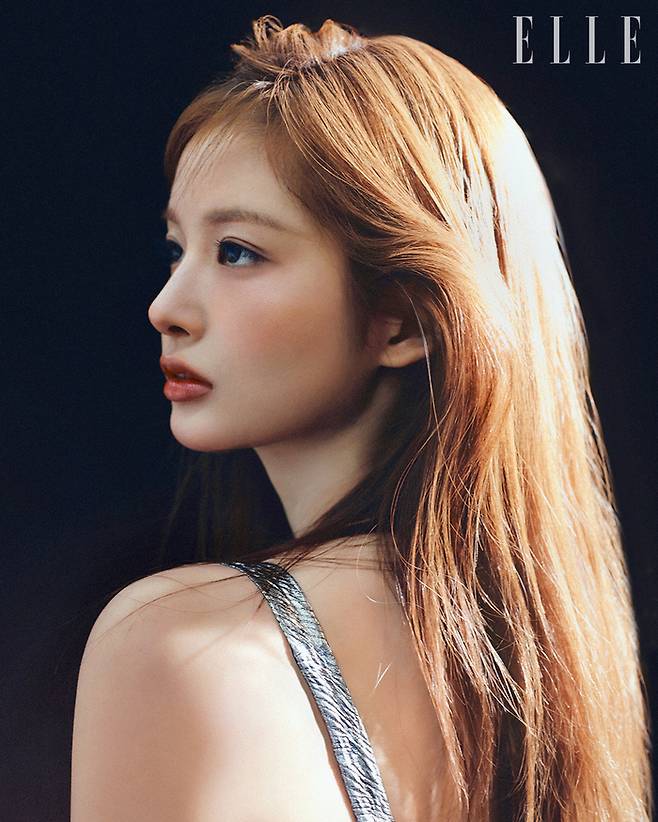 엔믹스 설윤. 사진|엘르