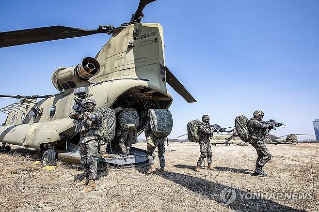 FS 기간 진행된 한미연합 전투지휘훈련 [육군 제공. 재판매 및 DB 금지] photo@yna.co.kr