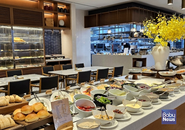세종키친 뷔페. ⓒ코트야드 바이 메리어트 세종 호텔