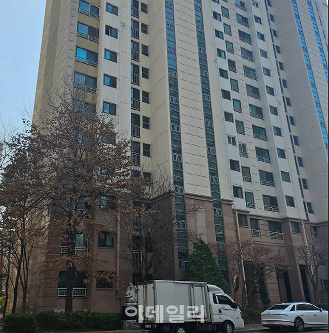 20일 송파구 잠실동 대단지 잠실레이크팰리스 전경. (사진=최영지기자)