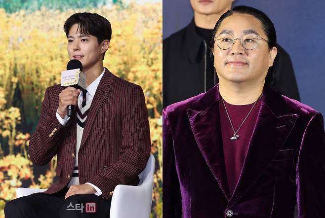 (왼쪽부터)박보검, 김한민 감독. (사진=이데일리DB, 뉴스1)