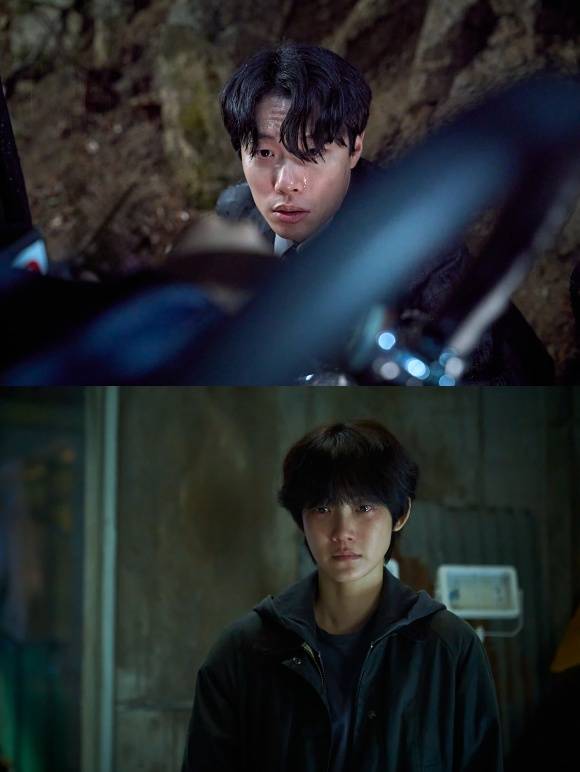 배우 류준열과 신현빈이 연상호 감독의 넷플릭스 새 영화 '계시록'으로 호흡을 맞춘다. /넷플릭스