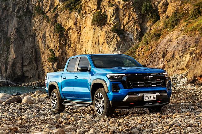 사진 : 쉐보레 콜로라도