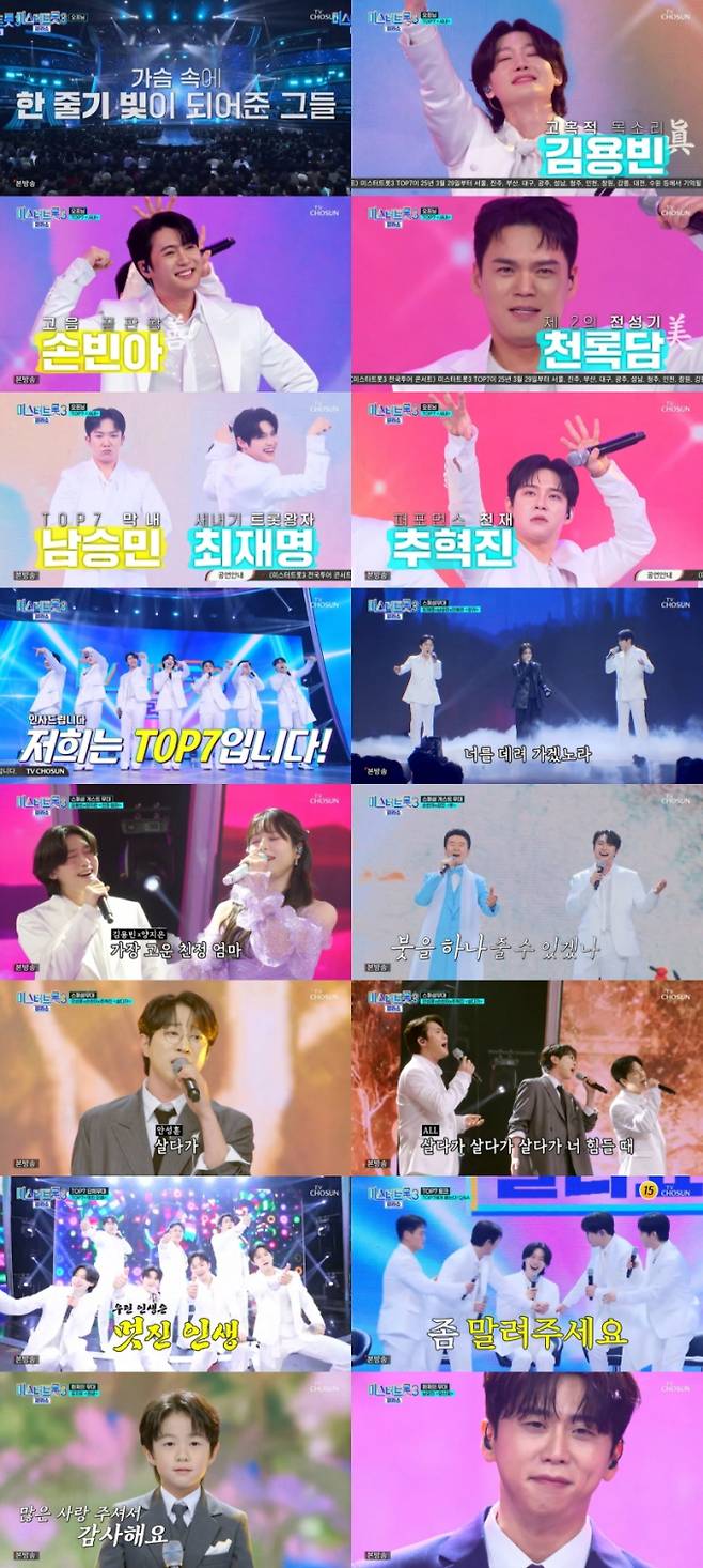 ‘미스터트롯3 갈라쇼’ TOP7 종합선물세트 최고 11.3% (사진: TV CHOSUN)