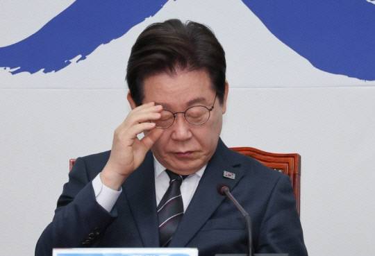 이재명 더불어민주당 대표. 연합뉴스