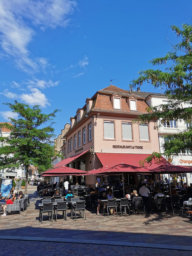 밴드오브브라더스 8편 전적지 헤게나우 탐방기