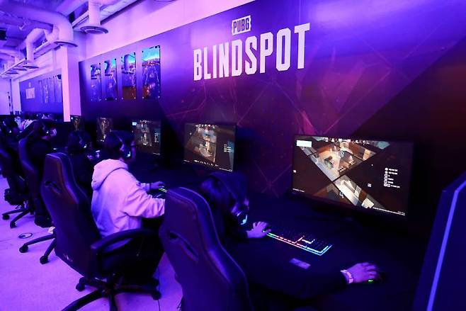 PUBG 블라인드스팟 시연존