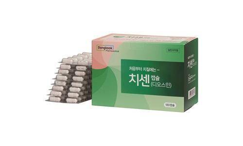 연고나 좌약이 대부분이던 치질 치료제 시장에 큰 변화를 일으킨 경구용 치질 약. 동국제약 제공