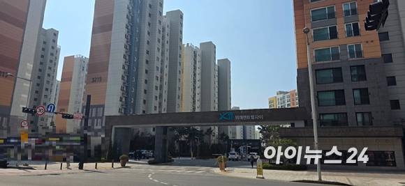 경기 성남시 수정구 창곡동 위례센트럴자이 단지 전경. 2025.03.20 [사진=이수현 기자]