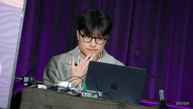 ▲ 크래프톤 딥러닝 본부 Core Research Team 조제웅 팀장