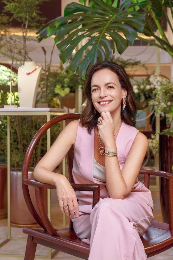 반클리프 아펠 아태 지역 최고경영자 줄리 클로디 메디나. 사진 반클리프 아펠