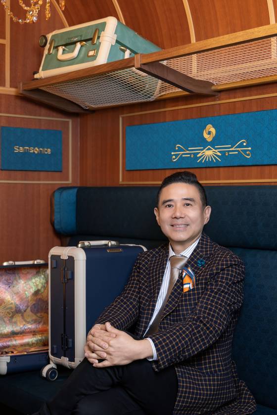 최원식 쌤소나이트코리아 대표이사. 2013년 총괄지사장으로 부임해 투미·하트만 지사장, 쌤소나이트코리아 총괄사장을 거쳐 2022년 대표이사로 부임했다. 사진 정성룡(JF스튜디오)