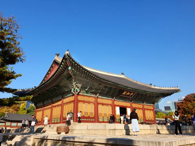 ▲ 덕수궁 중화전