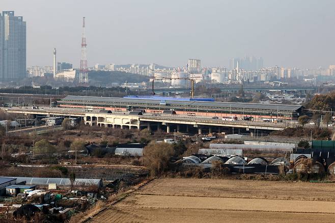 대곡역 전경. 한경DB