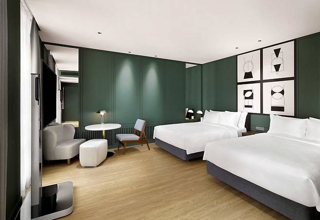 트립 투 판교 : 아트 패키지 / 사진=조선호텔앤리조트