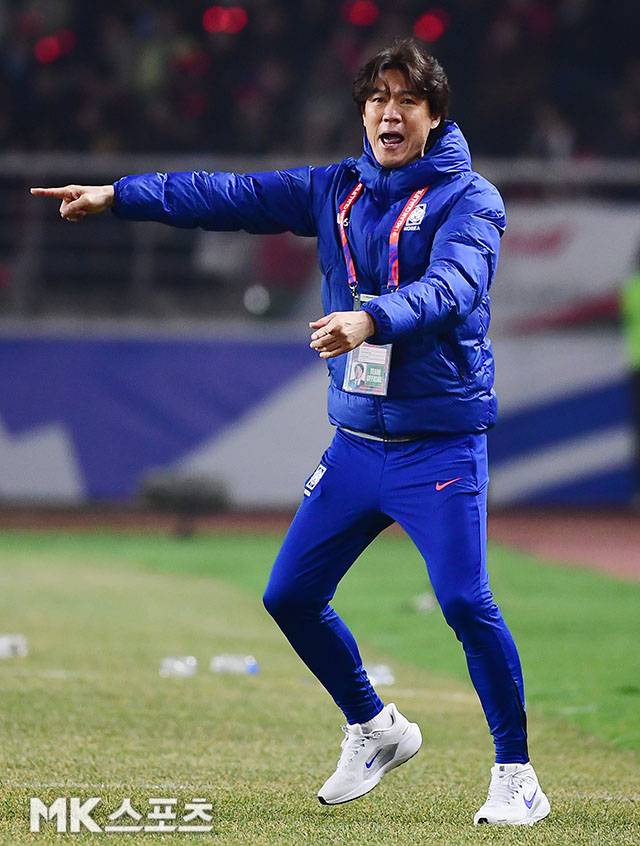 홍명보 감독. 사진=김영구 기자