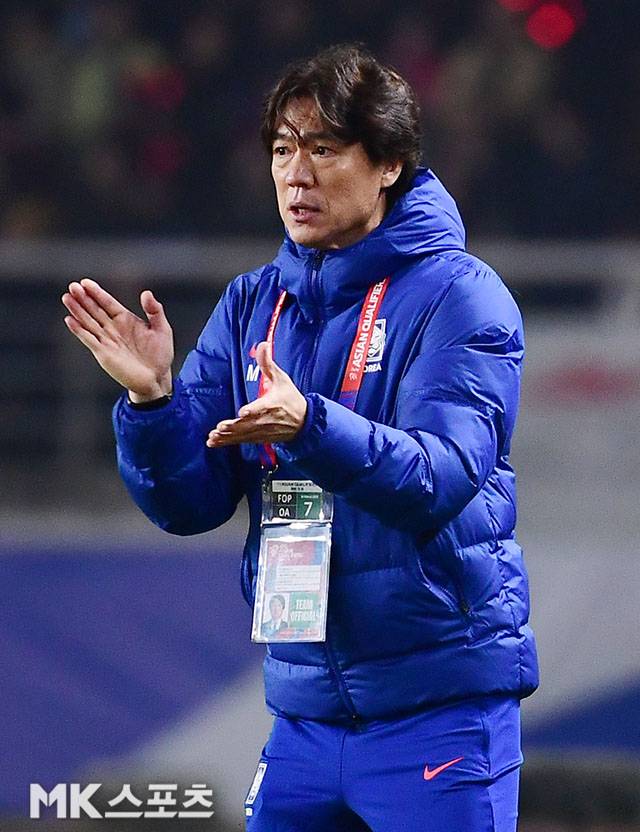 홍명보 감독. 사진=김영구 기자