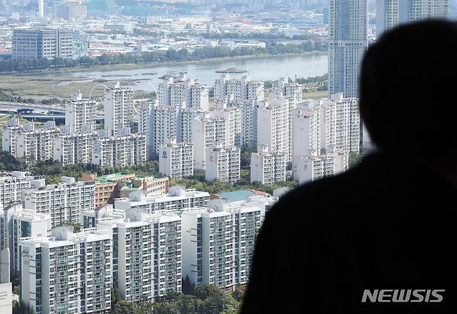 인천 연수구 일대 아파트 단지 모습. 뉴시스 자료사진.