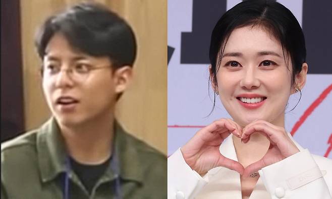 정하철 촬영감독(왼쪽)과 가수 겸 배우 장나라. tvN ‘유 퀴즈 온 더 블럭’ 갈무리, 세계일보 자료사진