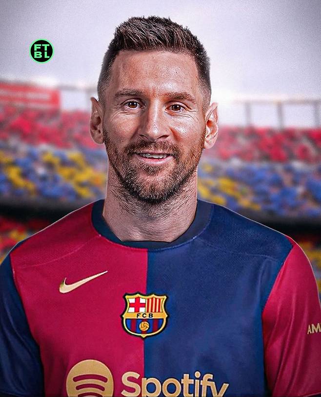 리오넬 메시. ftbl