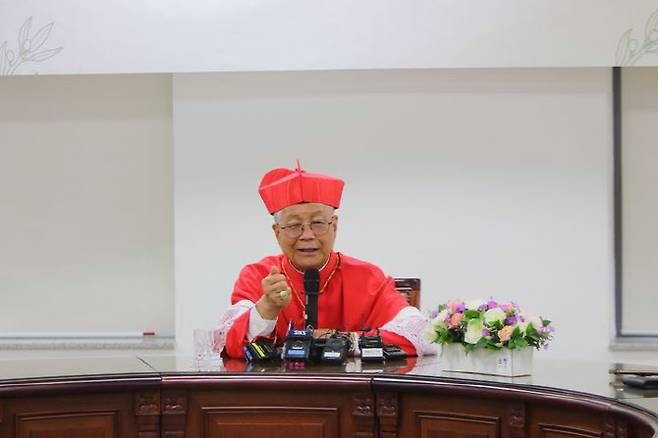 유흥식 추기경 (사진=천주교 서울대교구)