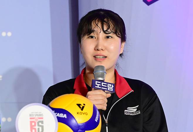 정관장 염혜선. 제공 | 한국배구연맹