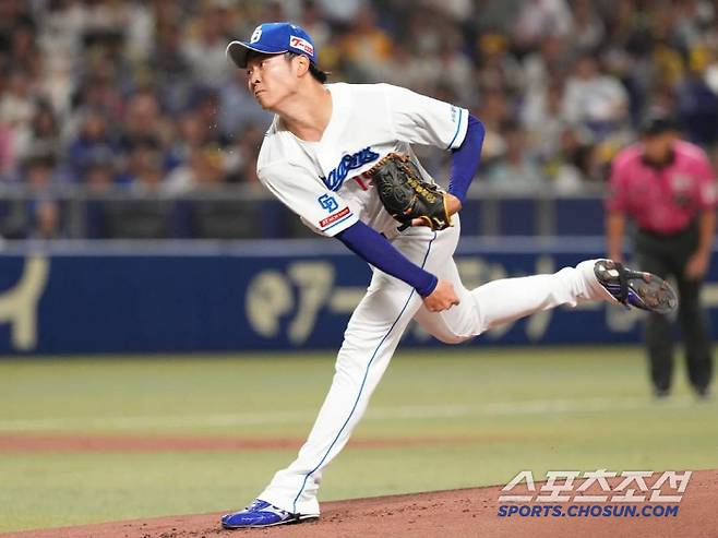 주니치 영건 다카하시 지난해 센트럴리그 평균자책점 1위를 한 다카하시는 요코하마와 개막전에 선발로 나간다. 사진캡처=주니치 드래곤즈 SNS