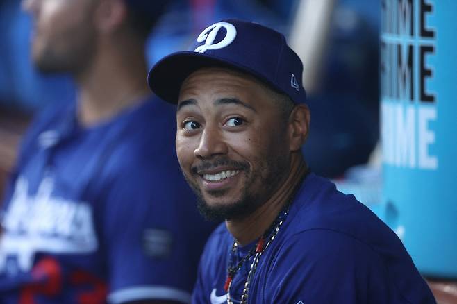 무키 베츠가 장염 증세로 도쿄시리즈에 결장한 것으로 알려졌다. AFP연합뉴스