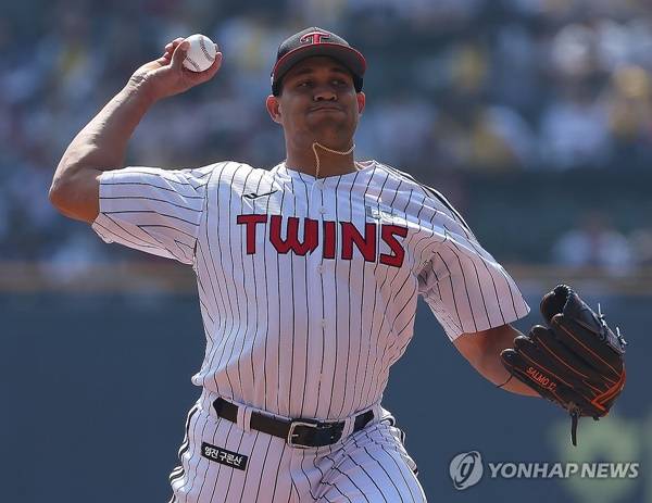 요니 치리노스. ⓒ연합뉴스