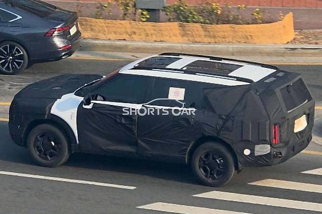 기아 '텔루라이드 풀체인지' (출처 : 숏카)