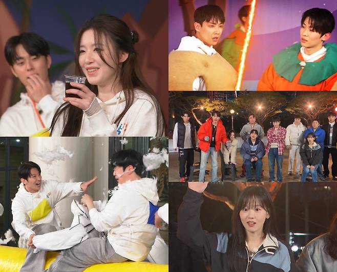 [정보/소식] '1박2일' 슈화, 생애 첫 까나리카노 복불복 | 인스티즈