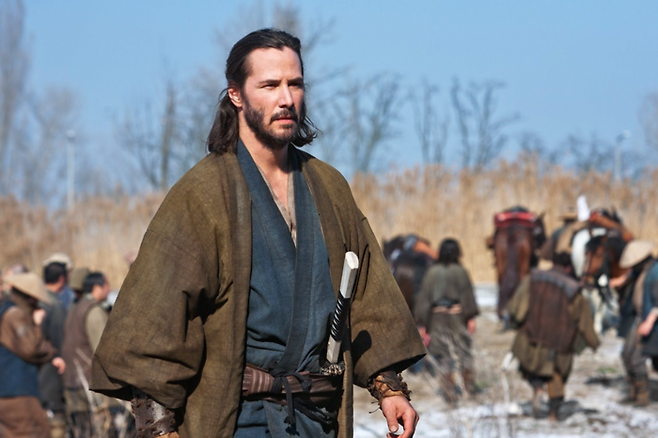 칼 에릭 린시 감독이 연출한 영화 '47 로닌' 스틸. 사진=구글 플레이스토어