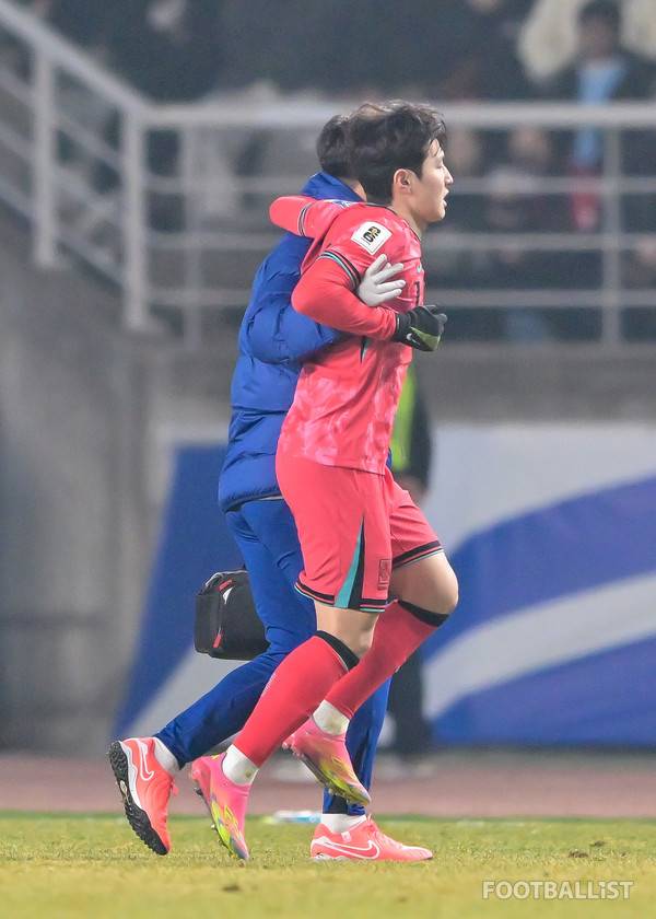 이강인(대한민국 남자 축구대표팀). 서형권 기자