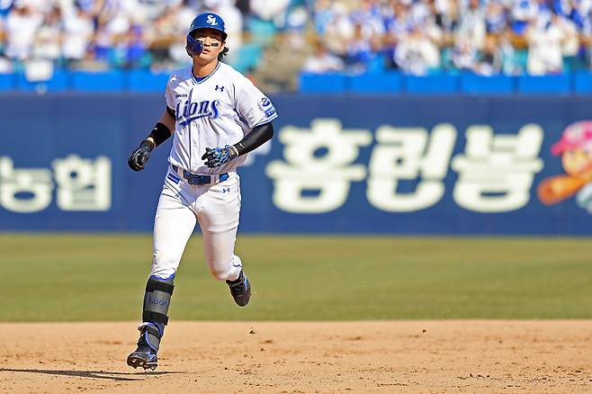 삼성 구자욱. 삼성 제공