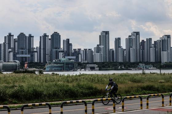 서울 서초구 반포동 래미안원베일리. [뉴시스]