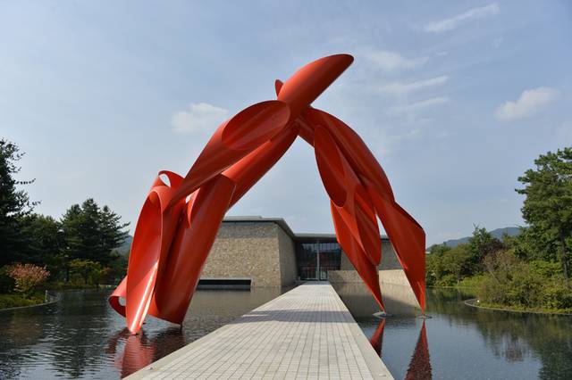 ▲ 원주 뮤지엄 ‘산’