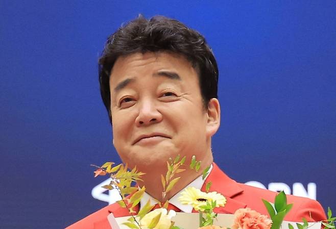 백종원 더본코리아 대표. 연합뉴스