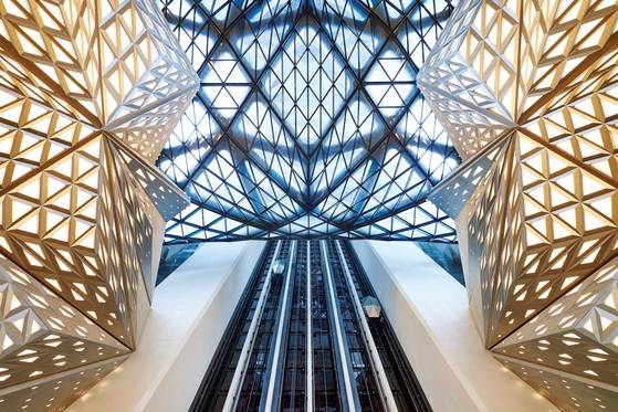 The Morpheus hotel in Macau [MELCO RESORTS AND ENTERTAINMENT]