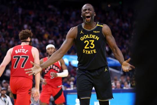 드레이먼드 그린. 사진[San Francisco Chronicle via AP=연합뉴스]