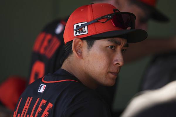 이정후는 지난 일주일간 등 부상으로 정상적인 일정을 소화하지 못했다. 사진= AP= 연합뉴스 제공