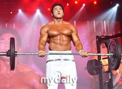 보디빌더 황철순/마이데일리 DB