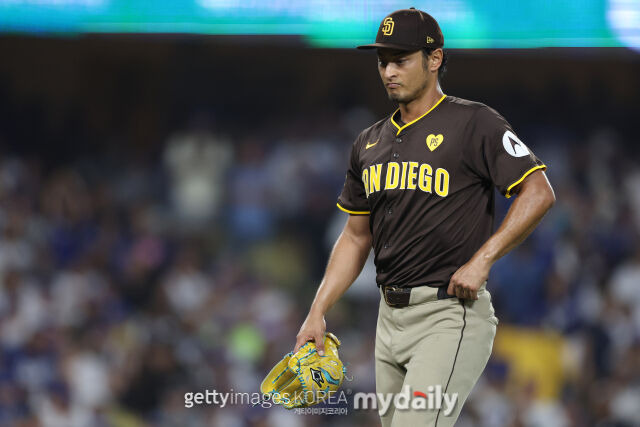 Yu Darvish of the San Diego⁢ Padres