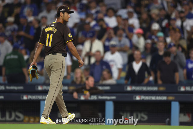 Yu Darvish of the San Diego Padres