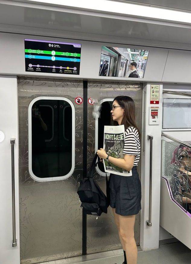 [서울=뉴시스] 성유리. (사진=성유리 인스타그램 캡처) 2024.08.16. photo@newsis.com *재판매 및 DB 금지