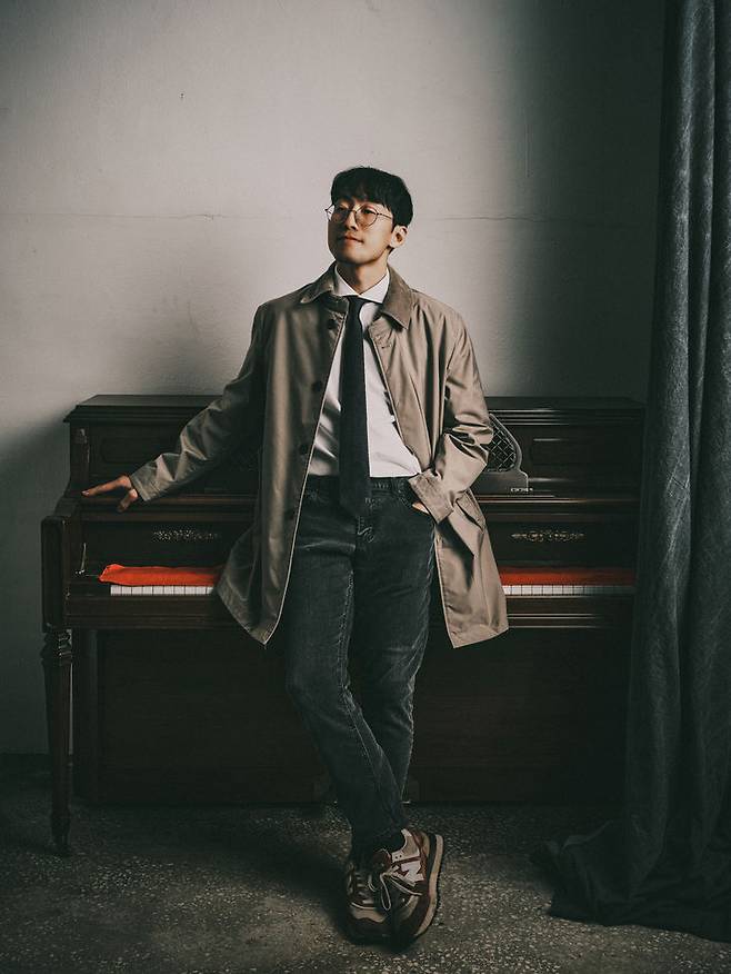[서울=뉴시스] 김도현 피아니스트(사진=ⓒ김신중, 더브릿지컴퍼니 제공) 2025.03.22. photo@newsis.com *재판매 및 DB 금지